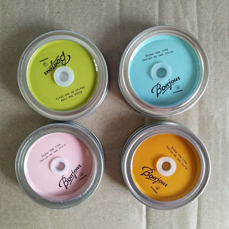 馬口鐵分體螺紋蓋